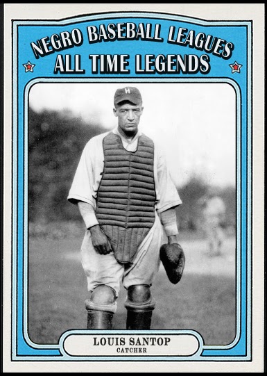 Louis Santop -Catcher