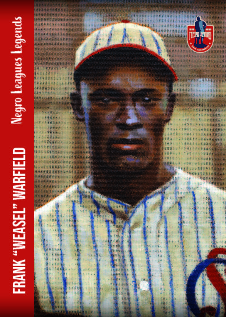 Frank Warfield - 2nd and 3rd Base, Outfield, Manager