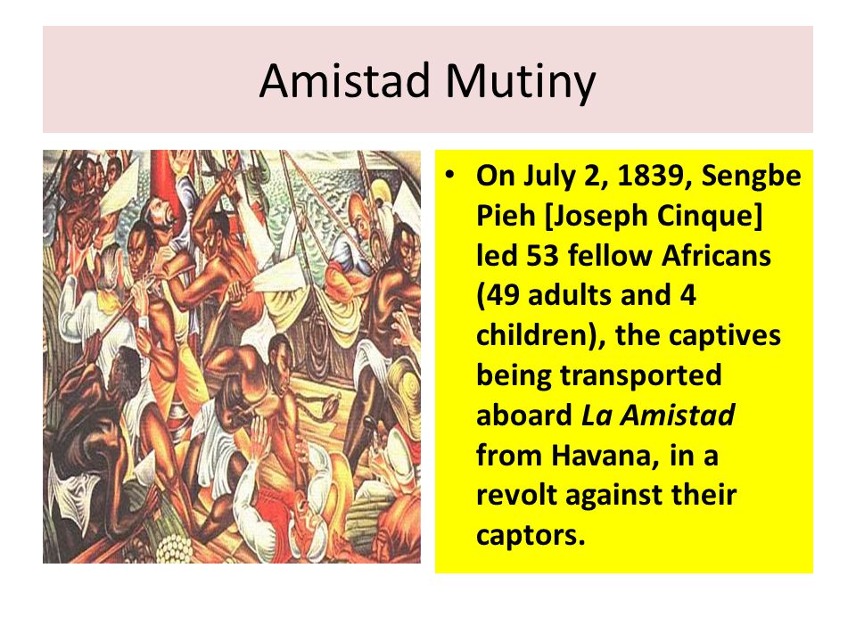 Amistad Mutiny
