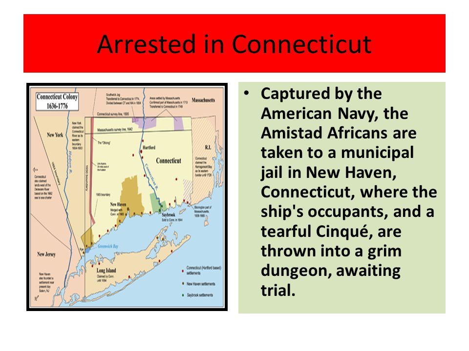 Arrested in Connecticut