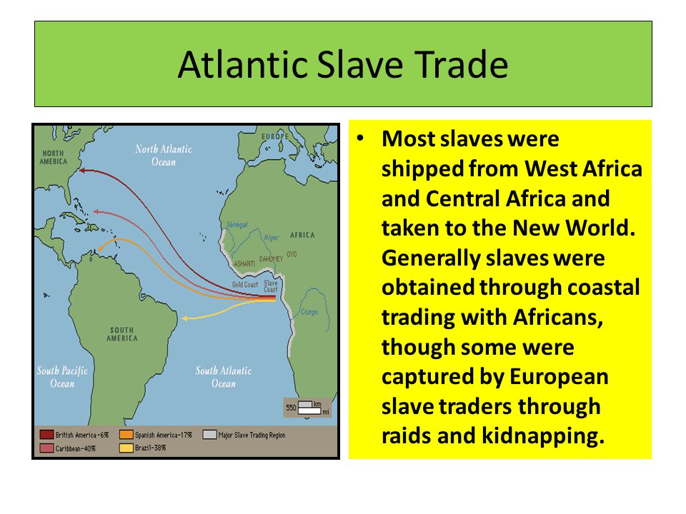 Atlantic Slave Trade
