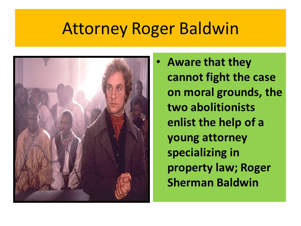 Attorney Roger Baldwin