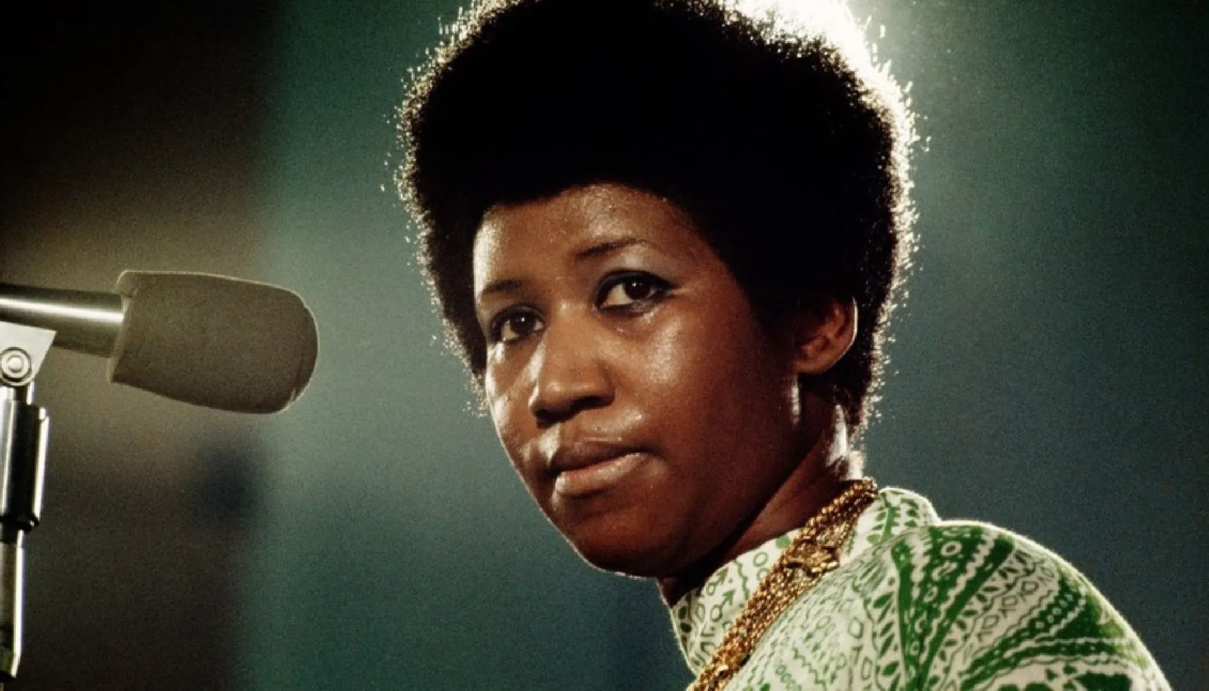Aretha Franklin