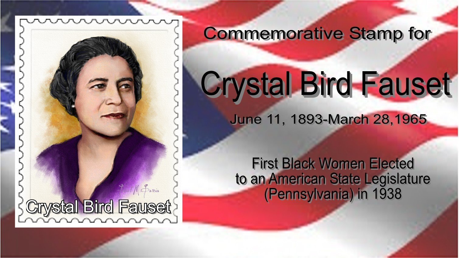 Crystal Dreda Bird Fauset