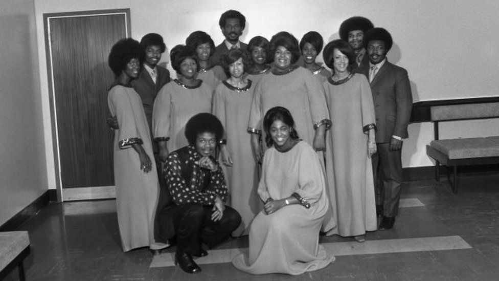 Edwin Hawkins SIngers