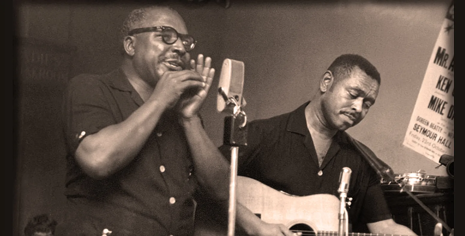 Sonny Terry & Brownie McGhee