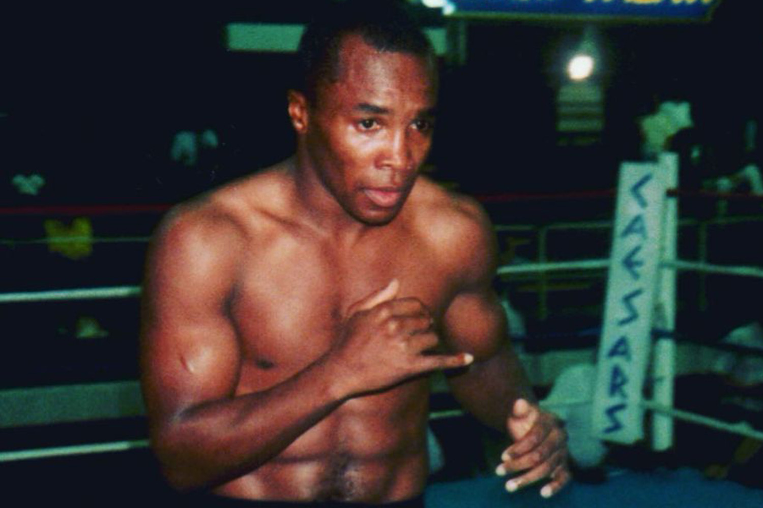 Sugar Ray Leonard