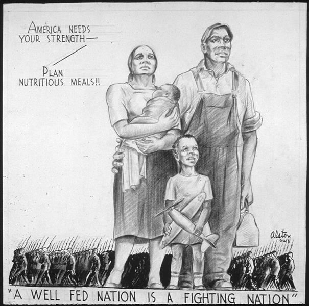 A Well Fed Nation is a Fighting Nation