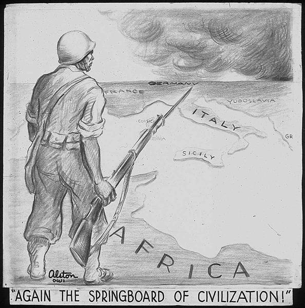 Again the Springboard of Civilization