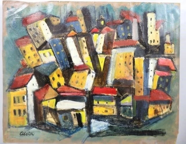 Blue City