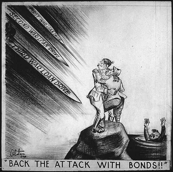 Back the Attack with War Bonds