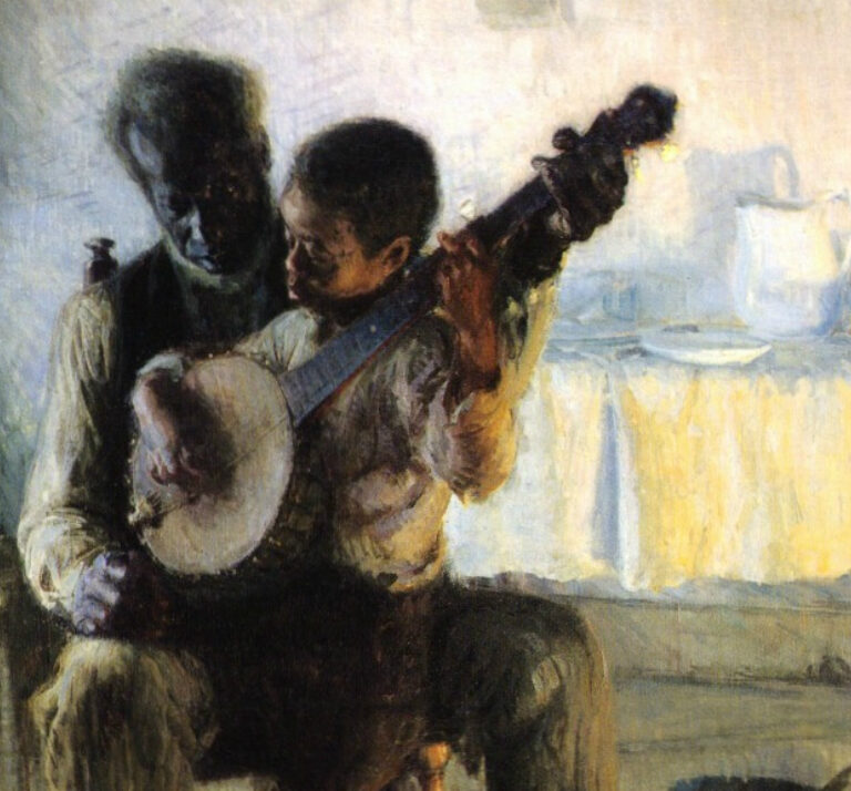 Banjo Lesson