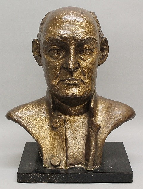 Bust of a Gentleman