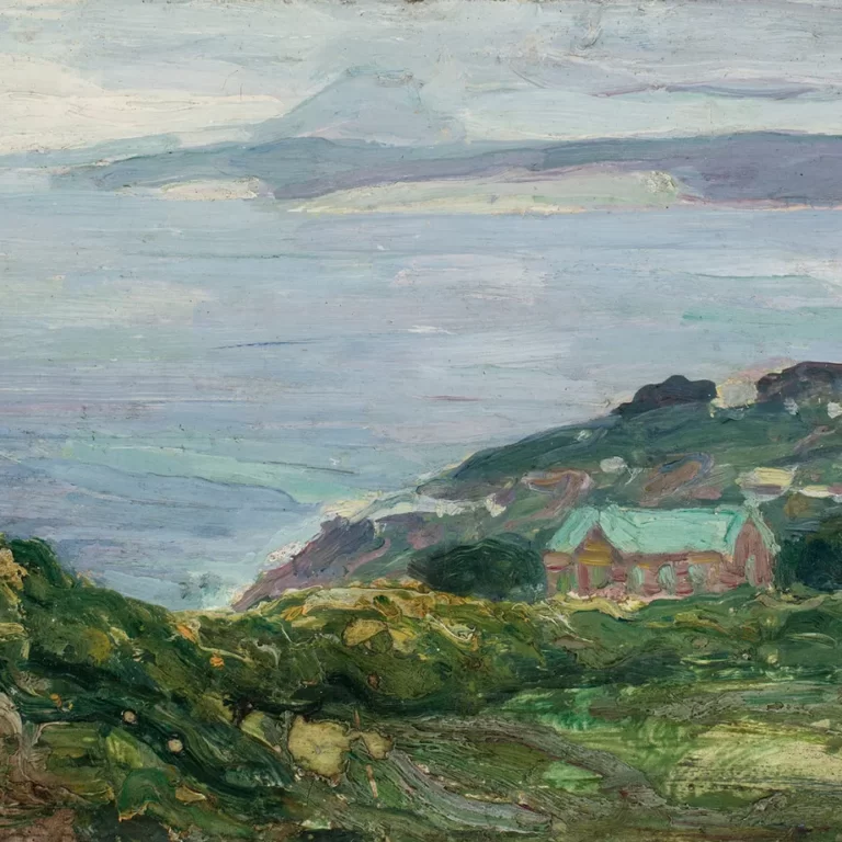 Coastal Landscape France
