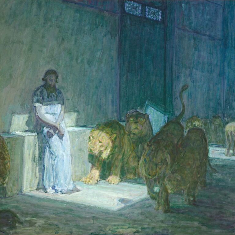 Daniel in the Lions Den