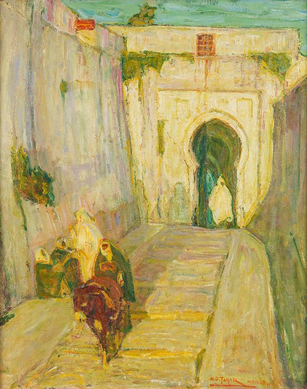 Entrance To The Casbah