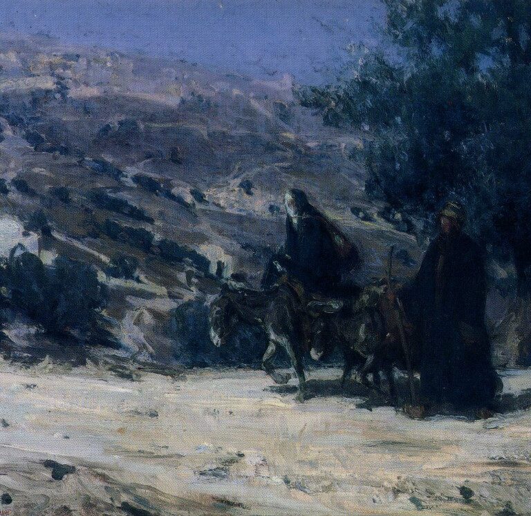 Flight Into Egypt