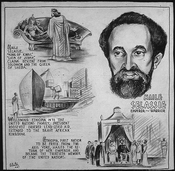 Haile Selassie - Emperor, Warrior