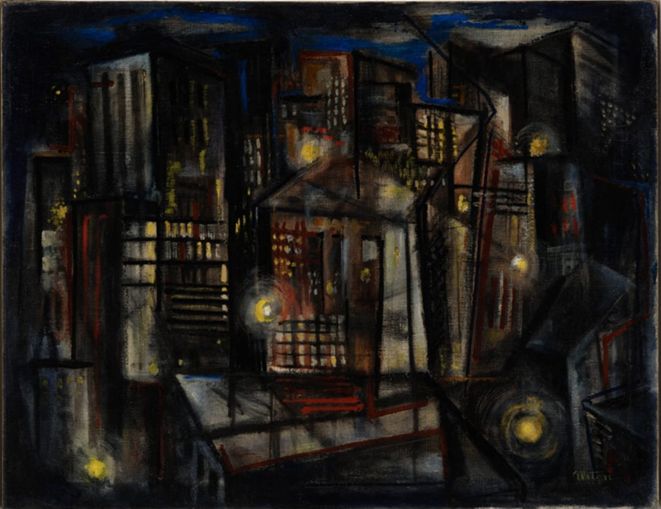 Harlem at Night