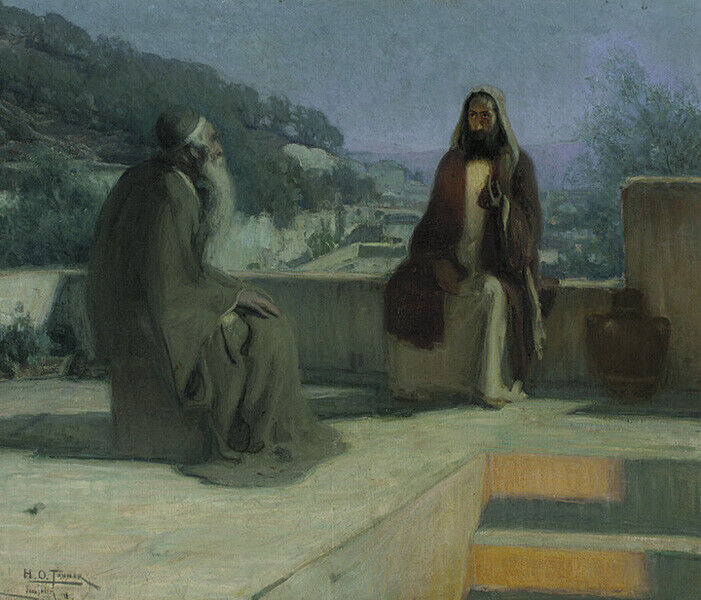 Jesus and Nicodemus