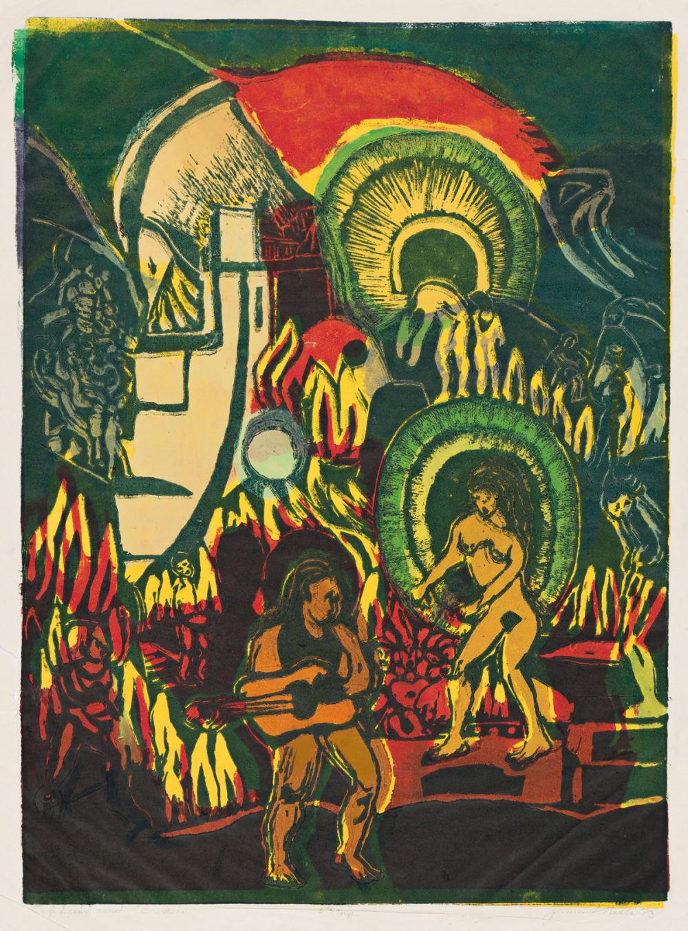 Orpheus and Eurydice