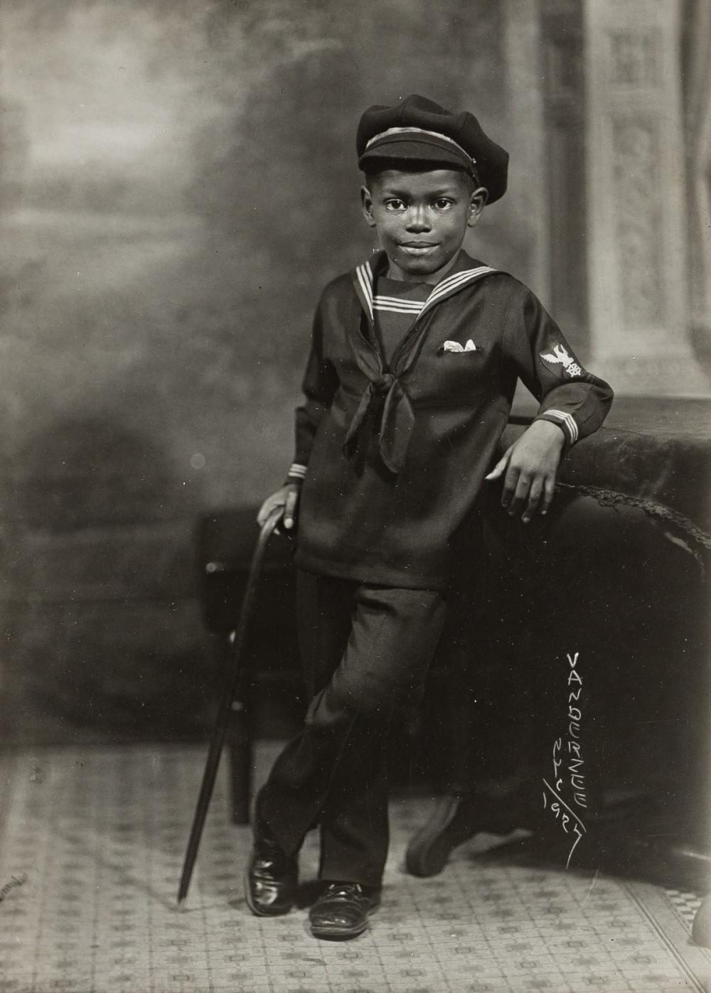 Portrait of a Boy in a Sailor Suit