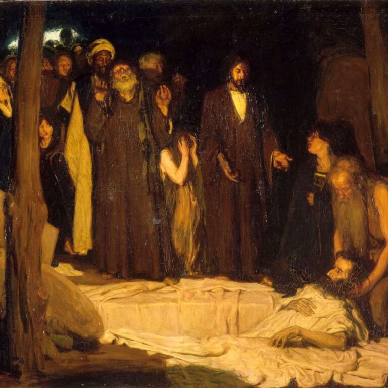 Resurrection of Lazarus