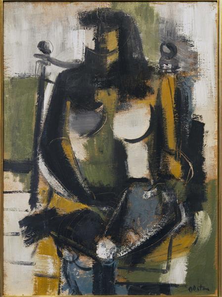 Seated Woman