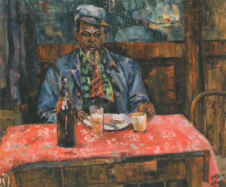 The Pink Table Cloth