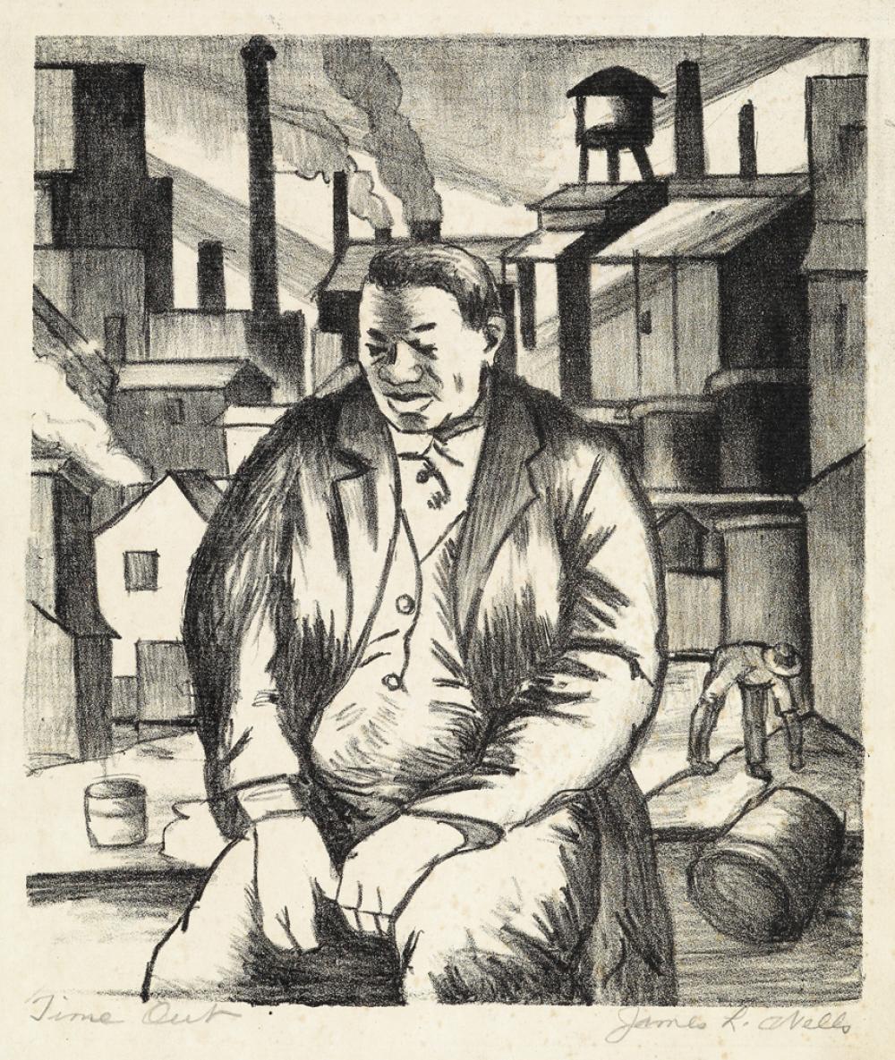 Time Out (Mill Worker)