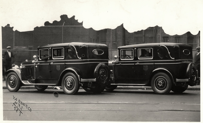 Two Taxi Cabs