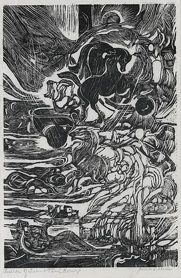 Vision of Saint Paul