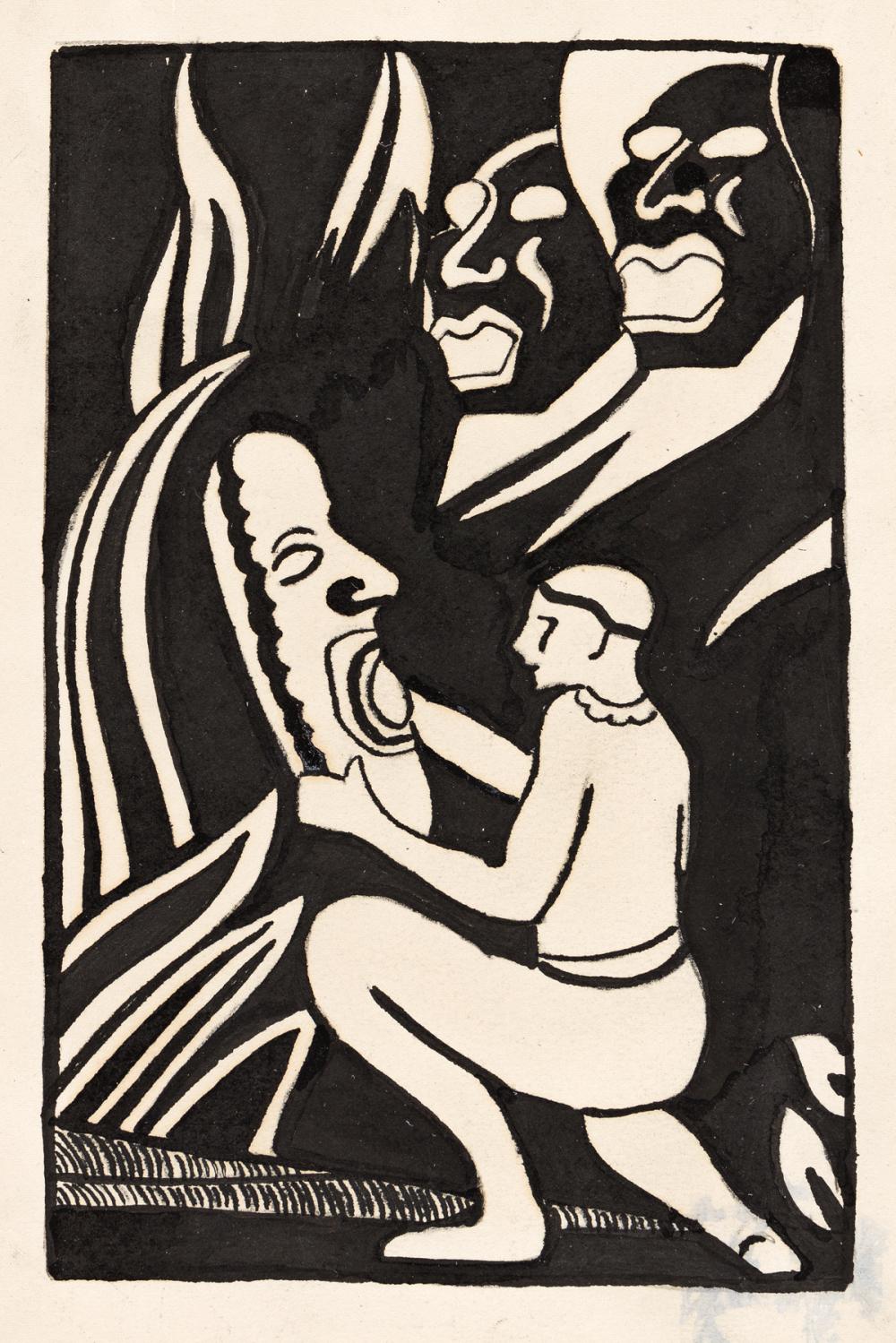 Worship with Masks