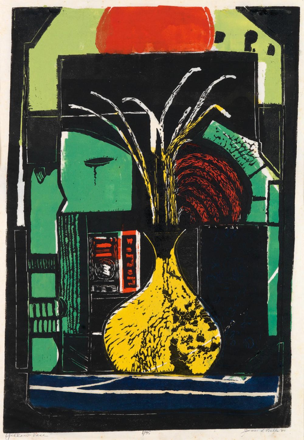 Yellow Vase
