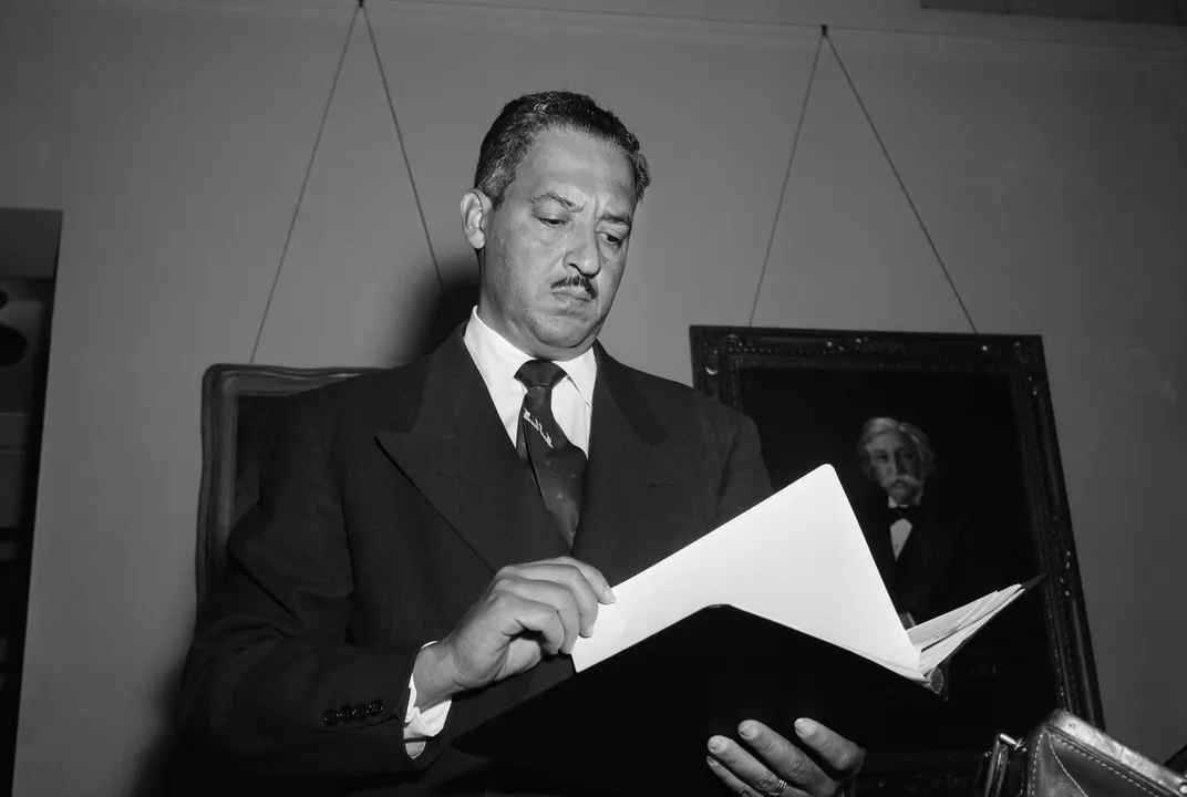 Thurgood Marshall