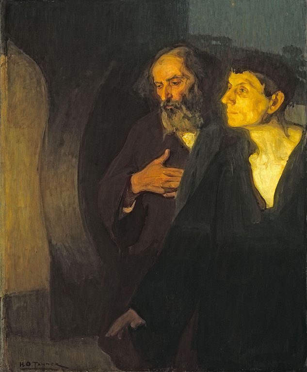 The Two Disciples at the Tomb
