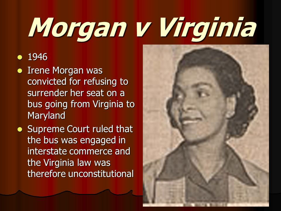 Morgan v. Virginia