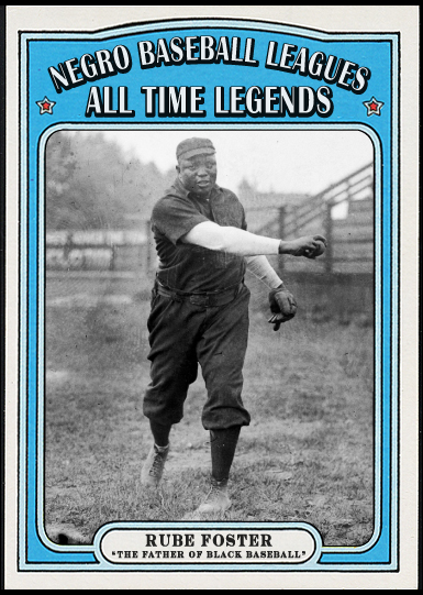 Rube Foster - Pitcher