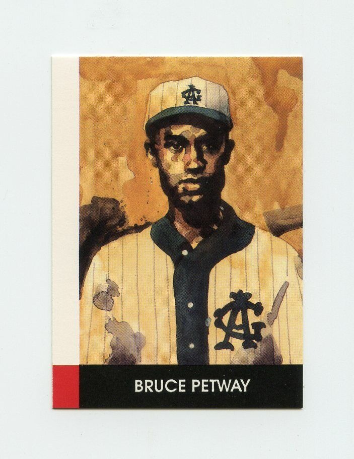 Bruce Petway - Catcher, 1st Base, Outfield