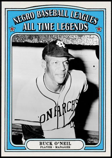 Buck O'Neil -Manager, First Base