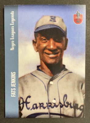 Clarence “Fats” Jenkins - Outfield