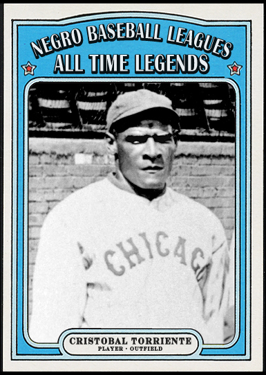 Cristóbal Torriente - Outfield