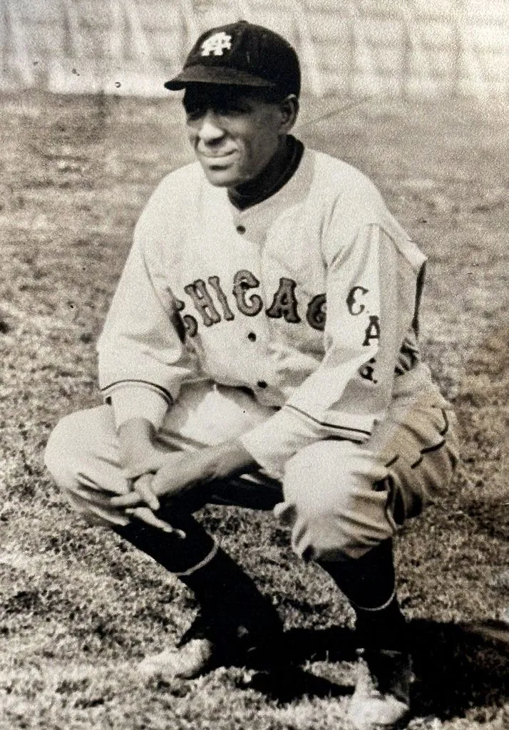 David Julius “Gentleman Dave” Malarcher - 3rd Base, 2nd Base, Shortstop, Pitcher, Manager