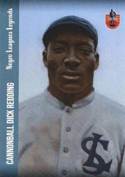 Dick Cannonball Redding - Pitcher, Outfielder, and Manager