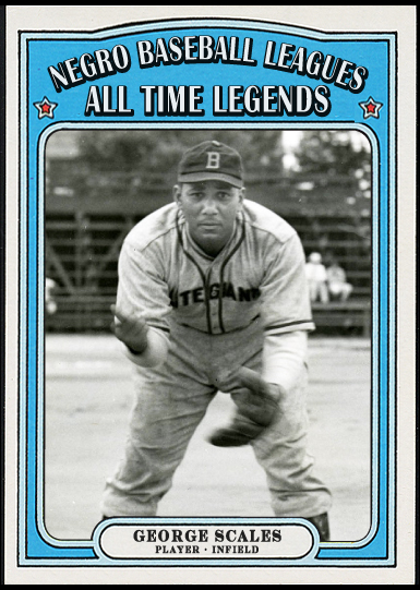 George Tubby Scales - Infield