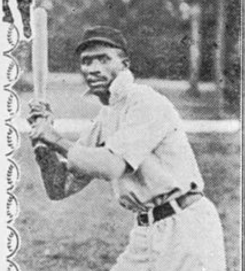 Grant "Home Run" Johnson - Shortstop, 2nd Base, Pitcher, Manager