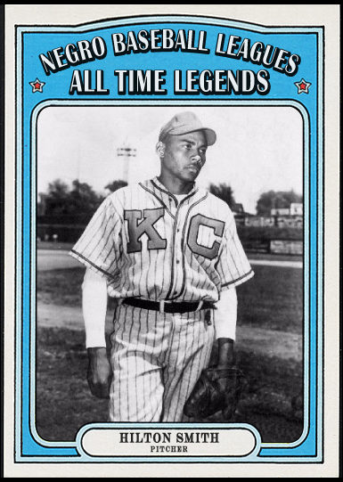 Hilton Smith - Pitcher