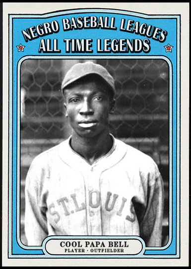 James Cool Papa Bell - Outfield