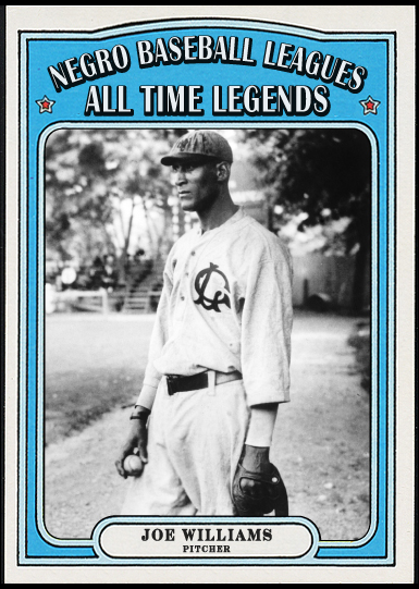 Joe (Smokey) Williams - Pitcher