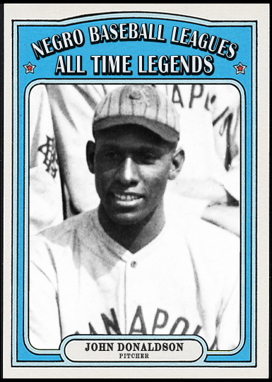 John Donaldson- Pitcher, Outfield